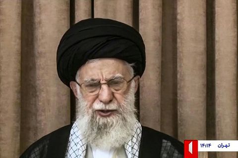 Irans geistliches Oberhaupt Ayatollah Ali Chamenei