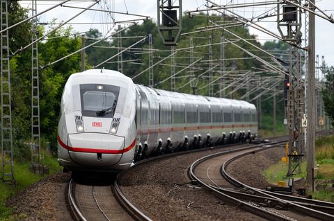 Deutsche Bahn: Ein Intercity Express ICE 4 – das jüngste Modell der Fernverkehrsflotte