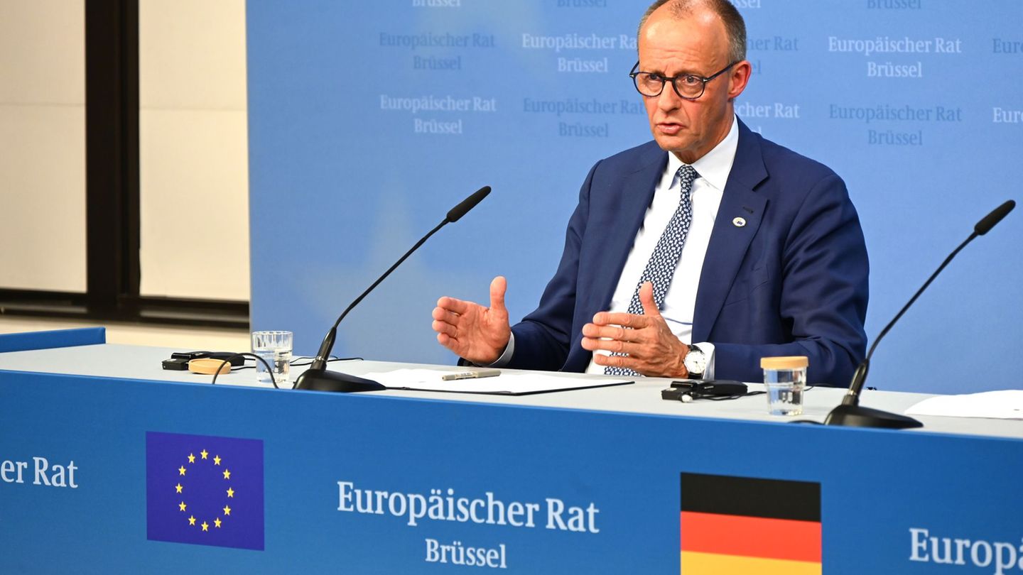 Impending trade war: Merz wants to customize Turbo deal with Trump