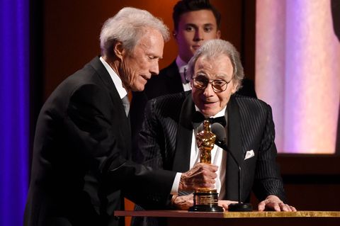 Auch einen Ehrenoscar durfte Lalo Schifrin (r.) zu seinen zahlreichen Auszeichnungen zählen