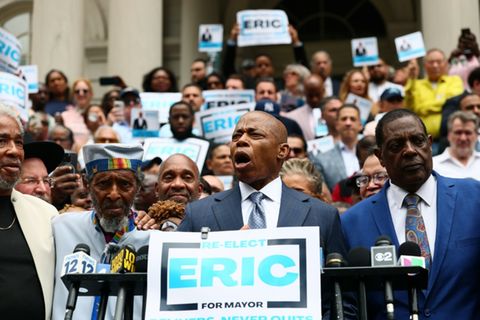 New Yorks Bürgermeister Eric Adams
