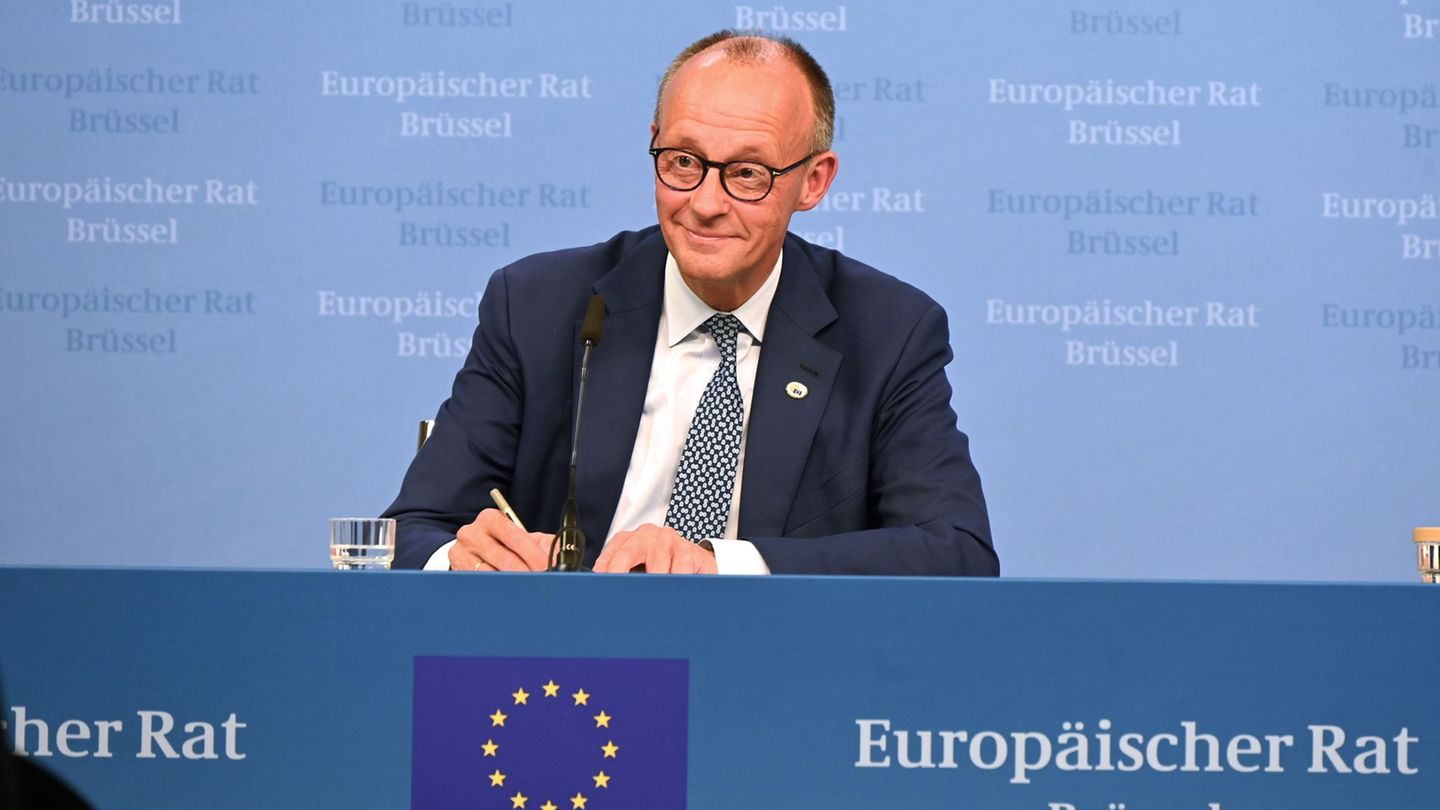 Top meeting: So was Merz ‘first EU summit