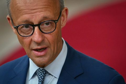 Bundeskanzler Friedrich Merz (CDU)
