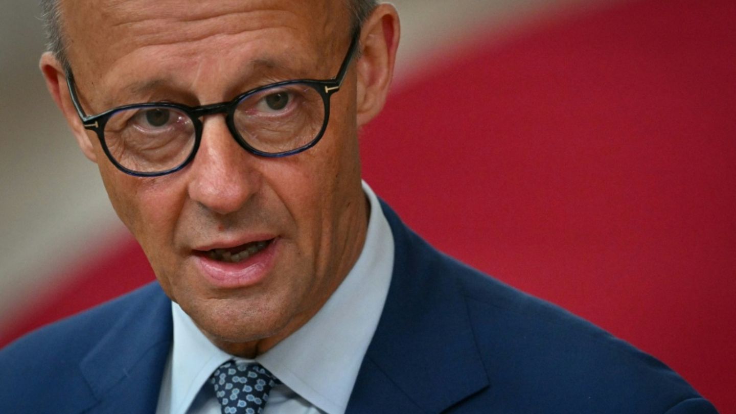 Bundeskanzler Friedrich Merz (CDU)