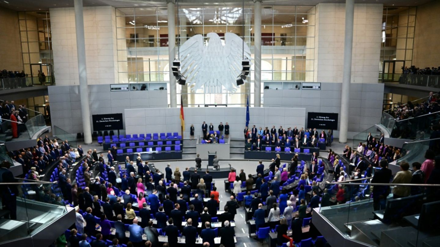 Plenum des Bundestags