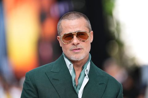 Hollywoodstar Brad Pitt bei der Europapremiere des Films "F1" in London