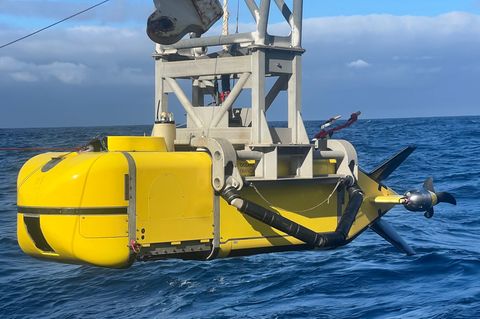 Eine Expedition sucht im Atlantik nach Atommüll