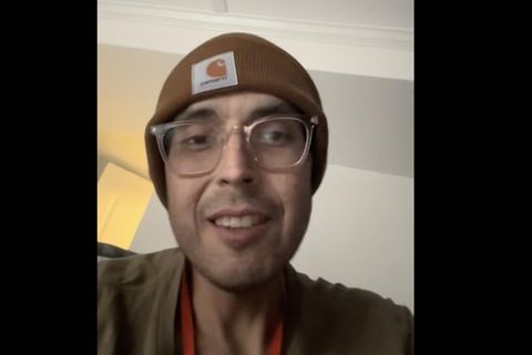 Der an Krebs erkrankte Tanner Martin in seinem letzten Video