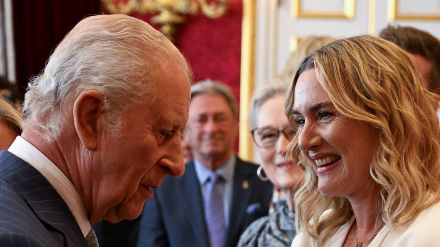 Kate Winslet: Actress supports King Charles