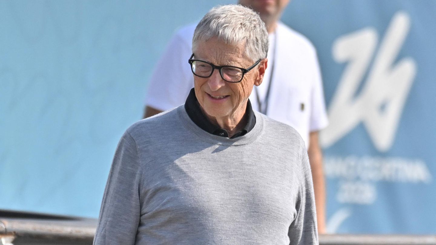 Bill Gates in Venedig