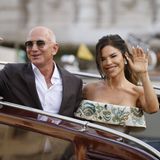 Jeff Bezos und Lauren Sánchez