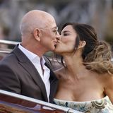 Jeff Bezos und Lauren Sánchez