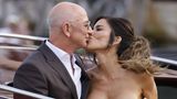 Jeff Bezos und Lauren Sánchez