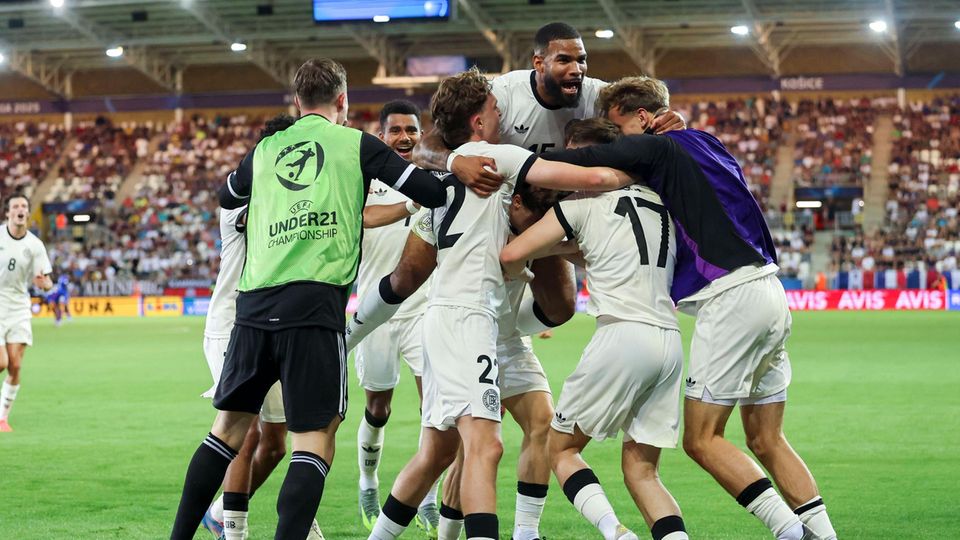 U21 greift mit Spitzenkader nach EM-Titel