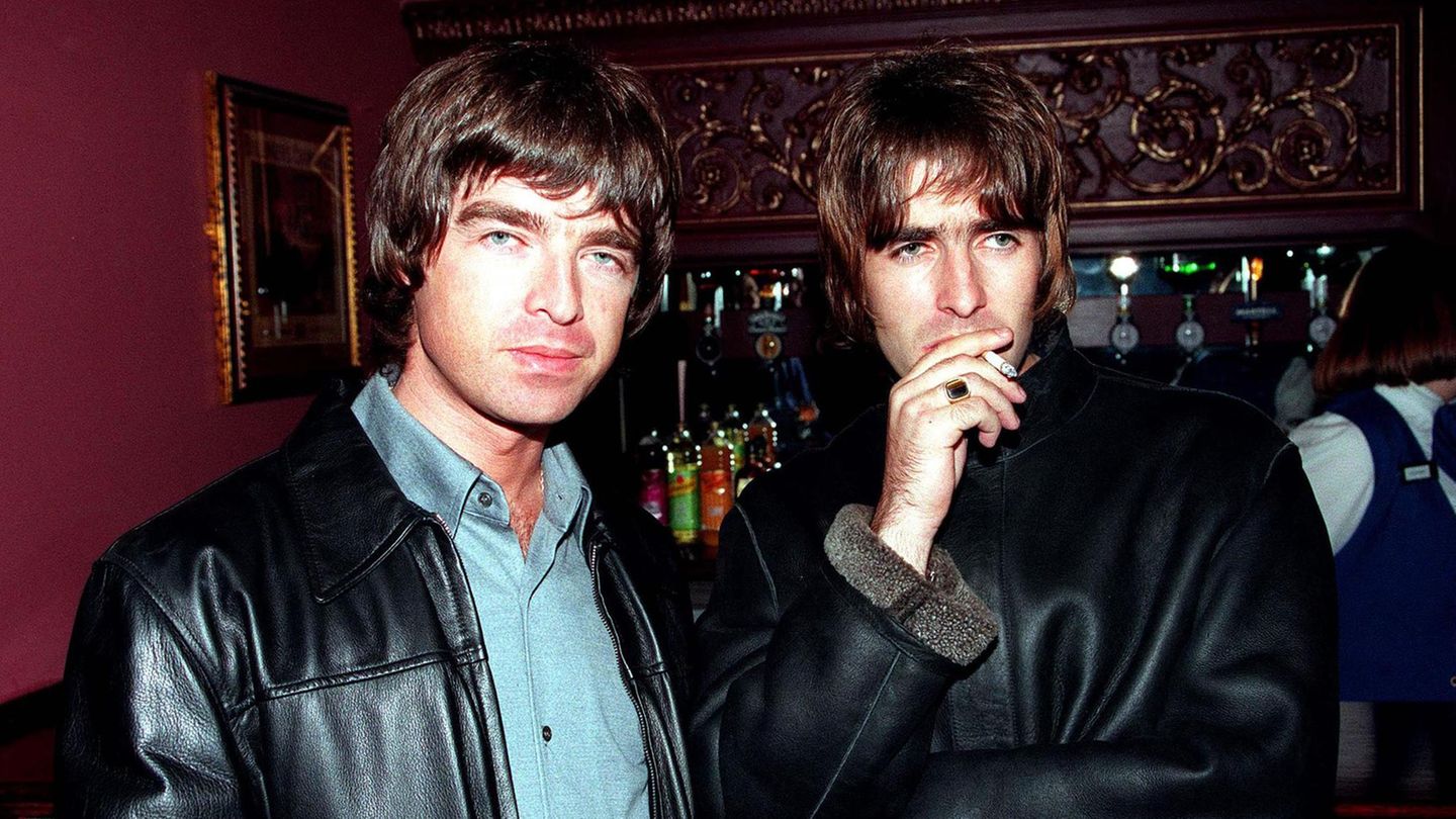 Noel und Liam Gallagher