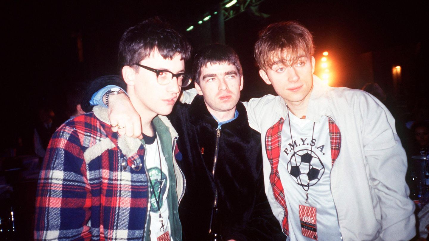 Noel Gallagher und Blur 1995