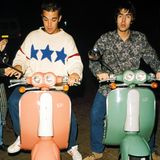 Robbie Williams und Liam Gallagher