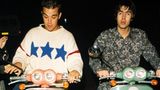 Robbie Williams und Liam Gallagher