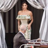 Jeff Bezos und Lauren Sánchez