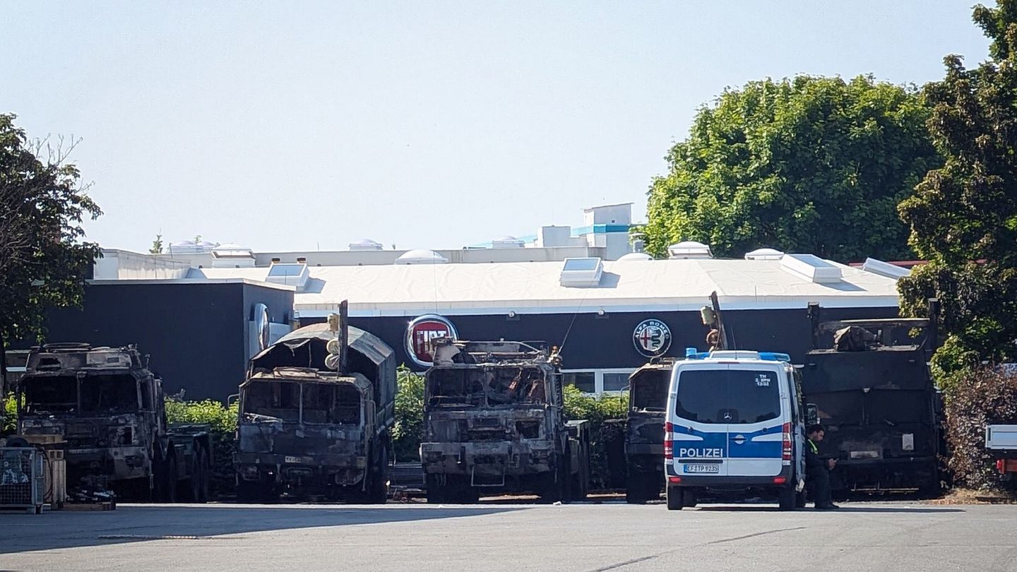 Investigations: Amer attack on Bundeswehr truck-investigations into Russia