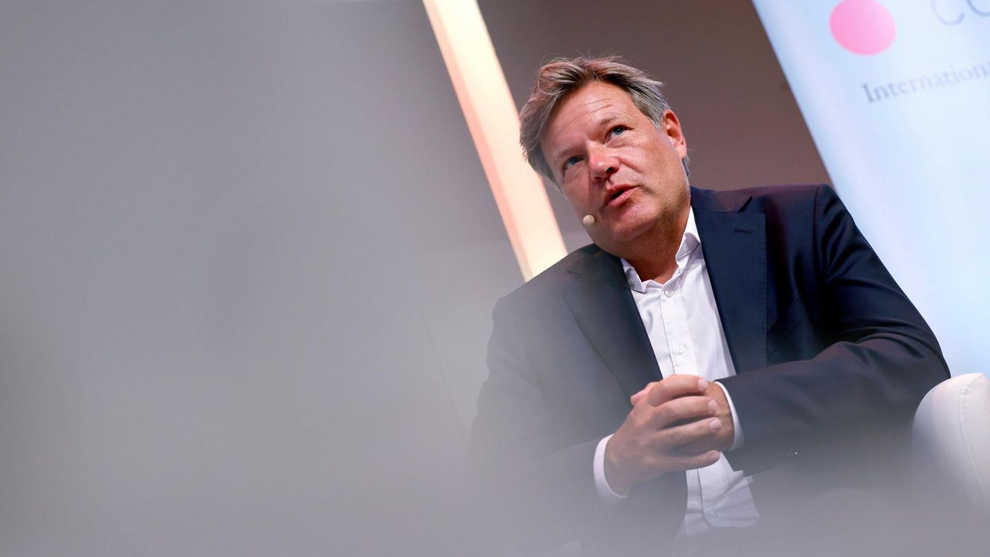 Robert Habeck goes under the Talkmaster-new job for ex-Vice-Chancellor