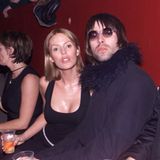 Liam Gallagher und Patsy Kensit