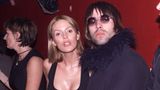 Liam Gallagher und Patsy Kensit
