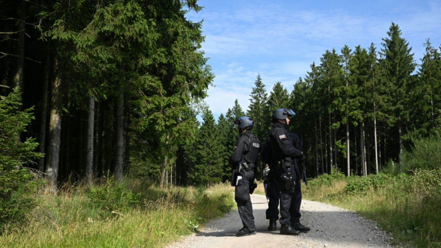 Polizeikräfte in Nordrhein-Westfalen
