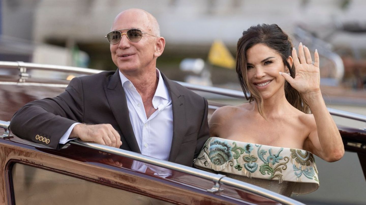 Wedding gift for Lauren Sánchez: Jeff Bezos gives her multi -million dollar chain