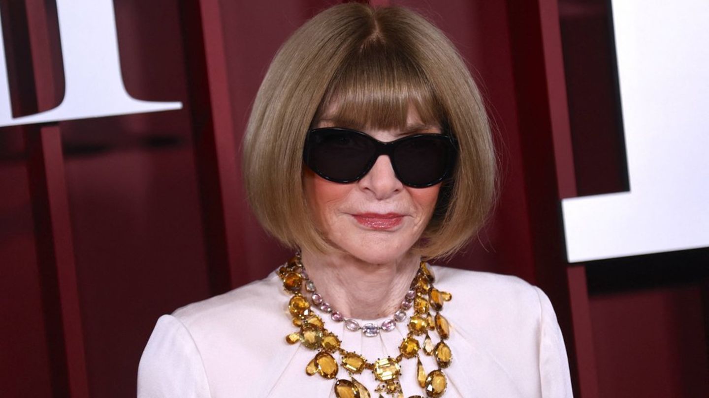 “Vogue” boss Anna Wintour: This caused her a sensation
