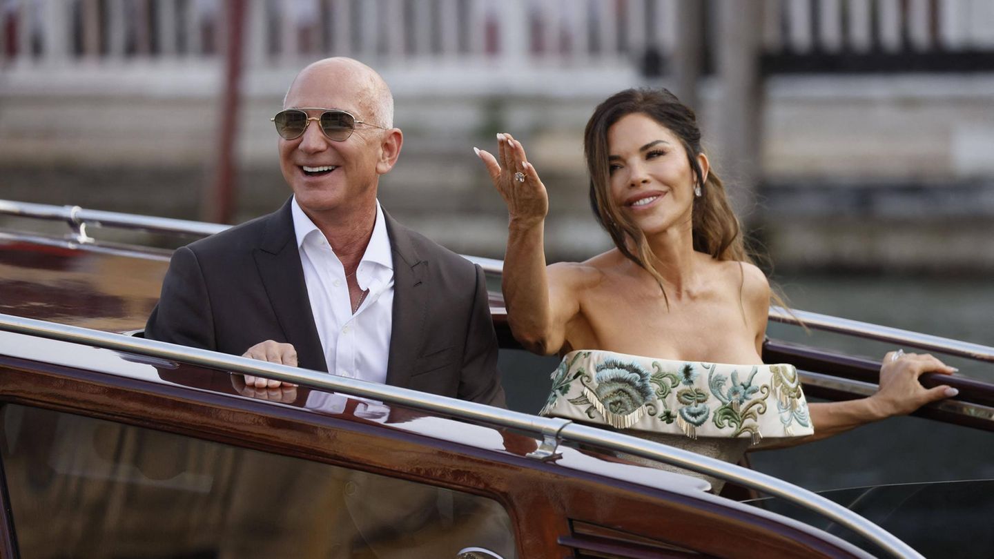 Jeff Bezos and Lauren Sánchez in Venice: Tasteless extravagance
