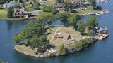 Privat Insel St. Elmo Island, USA