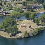 Privat Insel St. Elmo Island, USA