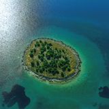 Private Insel St. Athanasios, Griechenland