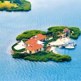 Private Insel Spanish Water Cay, Curacao