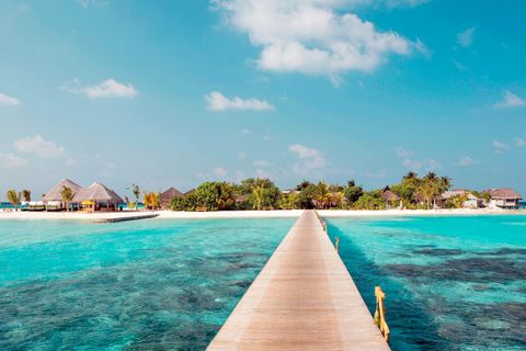Privat Insel Private Island Resort, Malediven