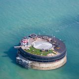 Privat Insel No Man's Fort, Großbritannien