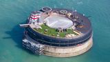 Privat Insel No Man's Fort, Großbritannien
