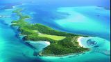 Private Insel Hall's Pond Cay, Bahamas
