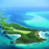 Private Insel Hall's Pond Cay, Bahamas