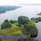 Private Insel Koitere, Finnland