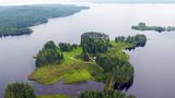 Private Insel Koitere, Finnland