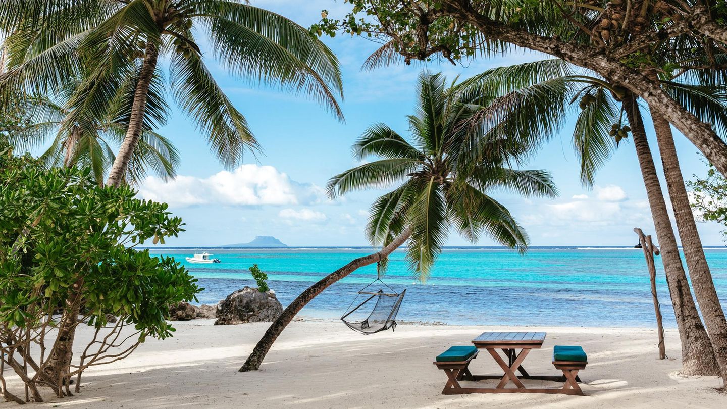 Private Insel Kaibu Island, Fidschi