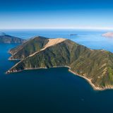 Private Insel Forsyth Island, Neuseeland