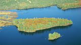 Private Insel Back Lake Islands, Kanada