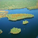 Private Insel Back Lake Islands, Kanada