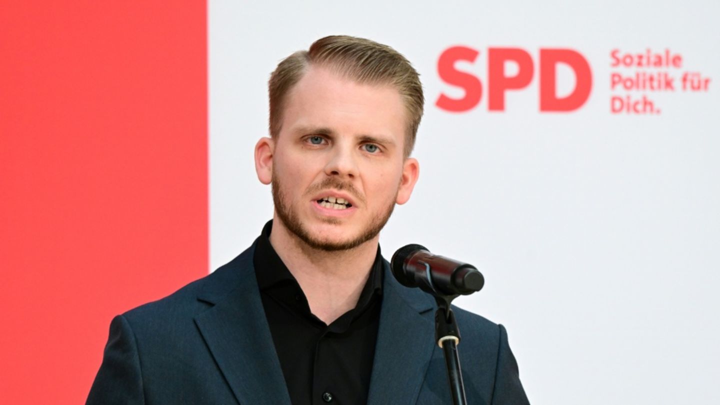 SPD-Generalsekretär Klüssendorf