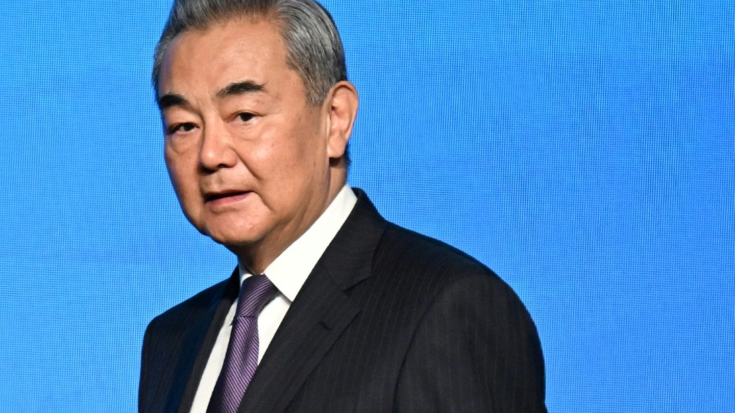 Chinas Außenminister Wang Yi