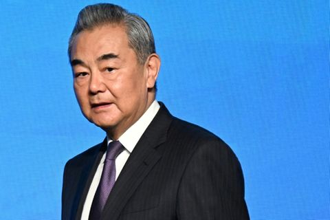 Chinas Außenminister Wang Yi