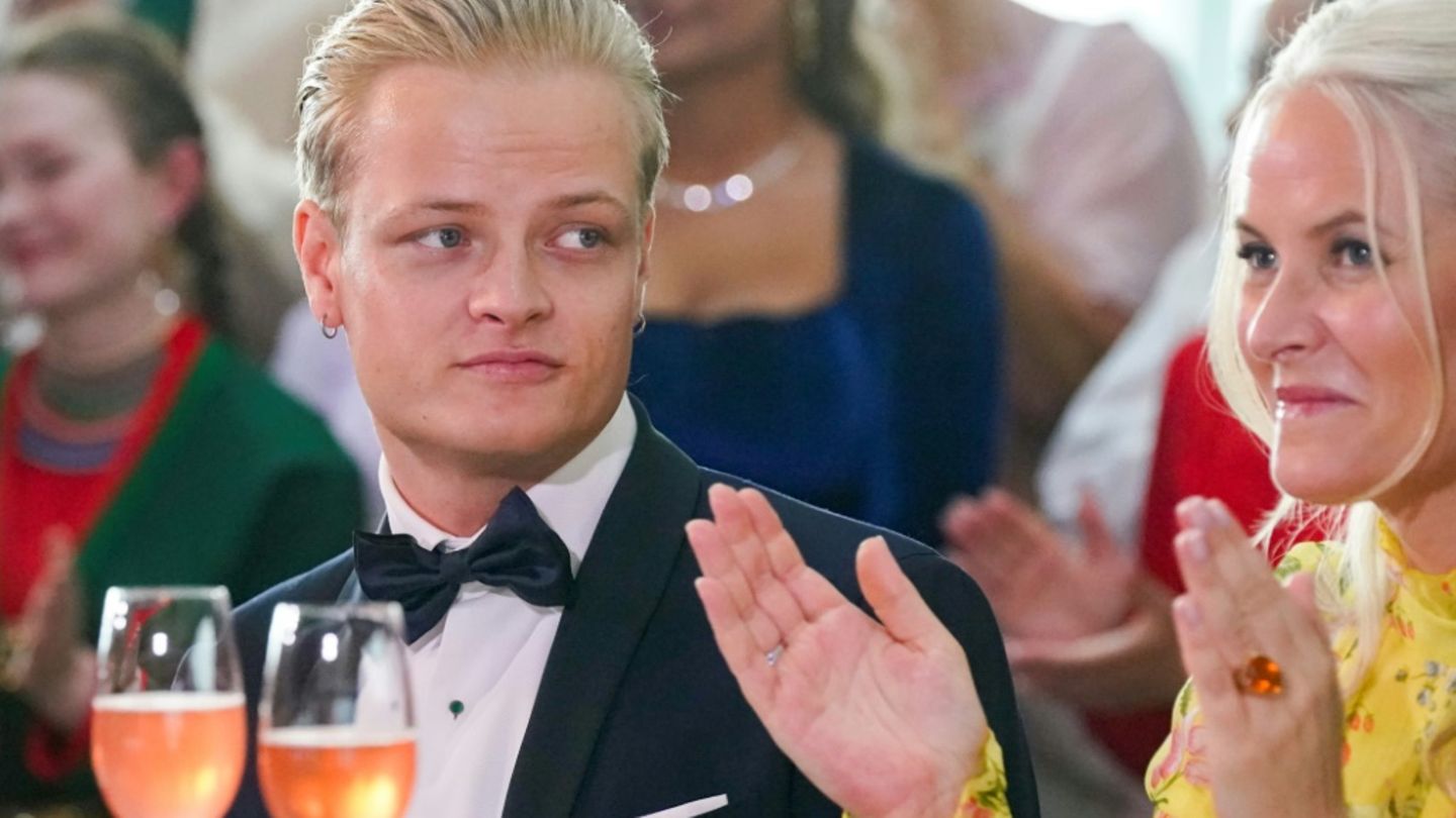 Marius Borg Hoiby und Kronprinzessin Mette-Marit